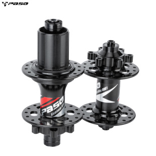 Mountain bike four Peilin quick release barrel shaft hub aluminum alloy bearing disc brake 10/11/12/13 speed wheel hub
