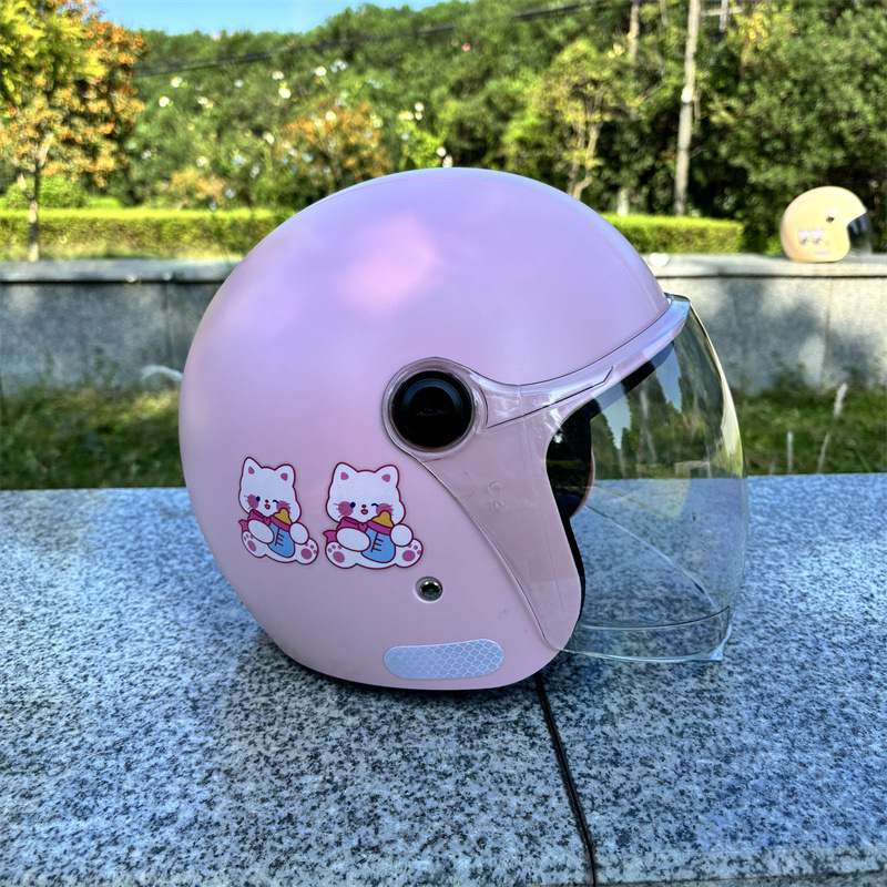 Light pink transparent long mirror no. 15