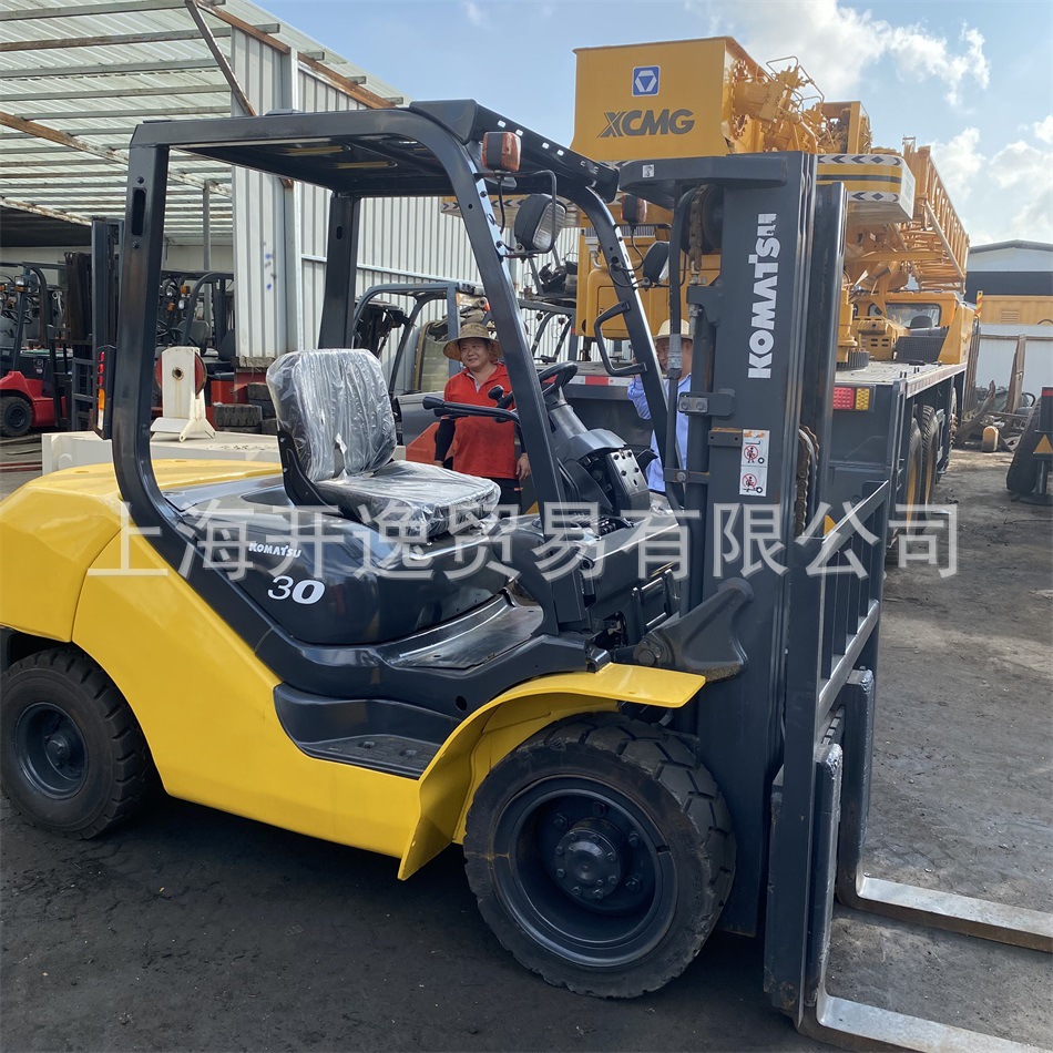 FD30T-16 forklift komatsu 3吨5吨小松二手3吨叉车