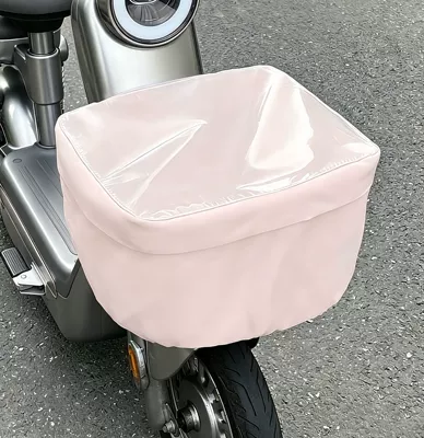 basket dust cover, bicycle – Other Electric Vehicle Accessories - light-pink-upgraded-version-water-resistant-dust-proof