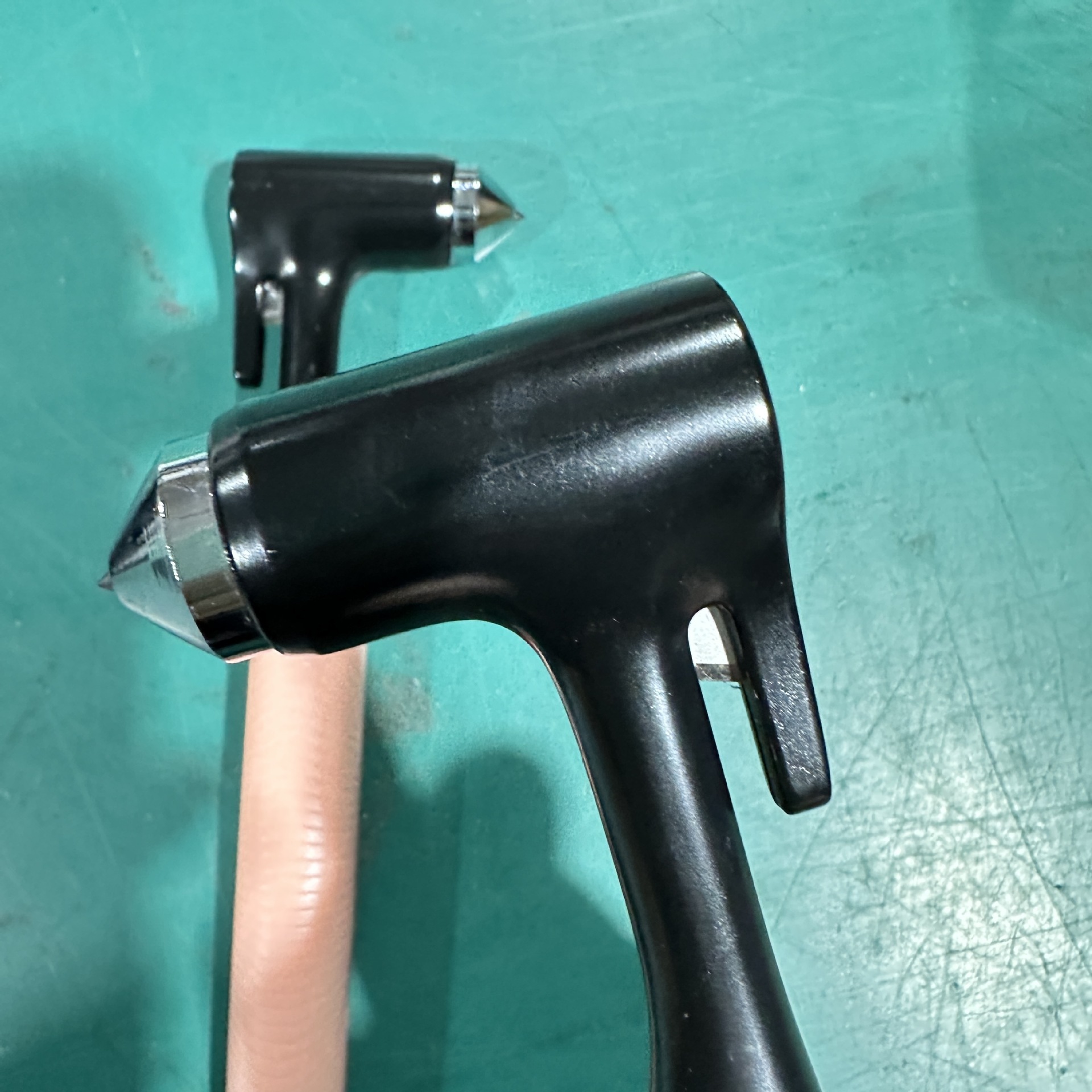 Car Safety Hammer Multifunctional Three-In-One Aluminum Alloy Fire Escape Life-Saving Emergency Window-Breaking Artifact Wholesale