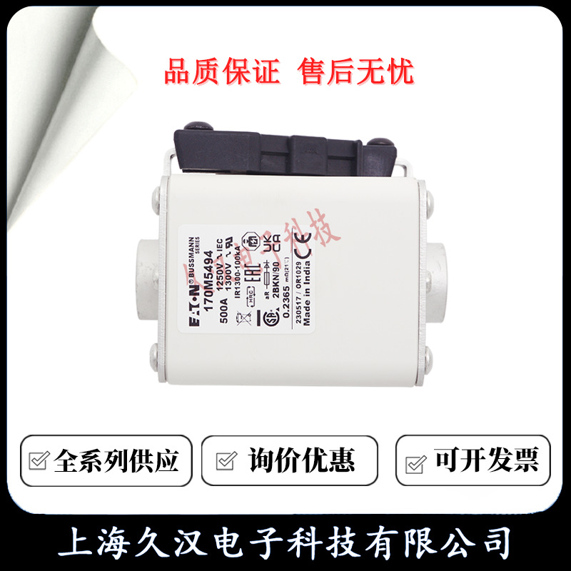 170M5494 170M5495 170M5496 BUSSMANN 熔断器 巴斯曼 保险丝FUSE