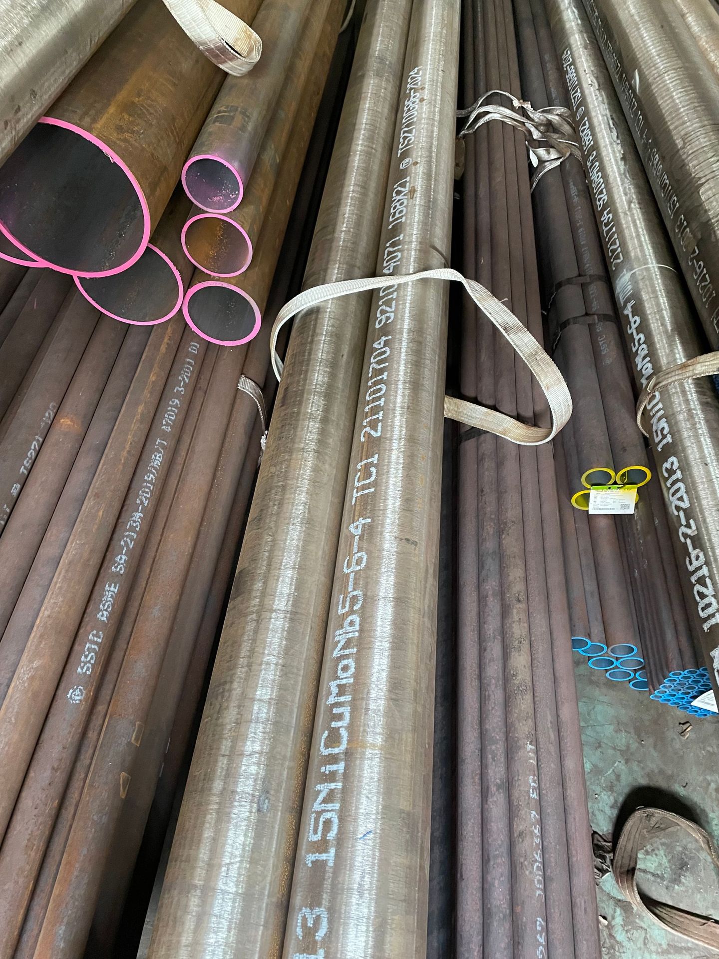 高压合金管15NiCuMoNb5-6-4无缝钢管(WB36)