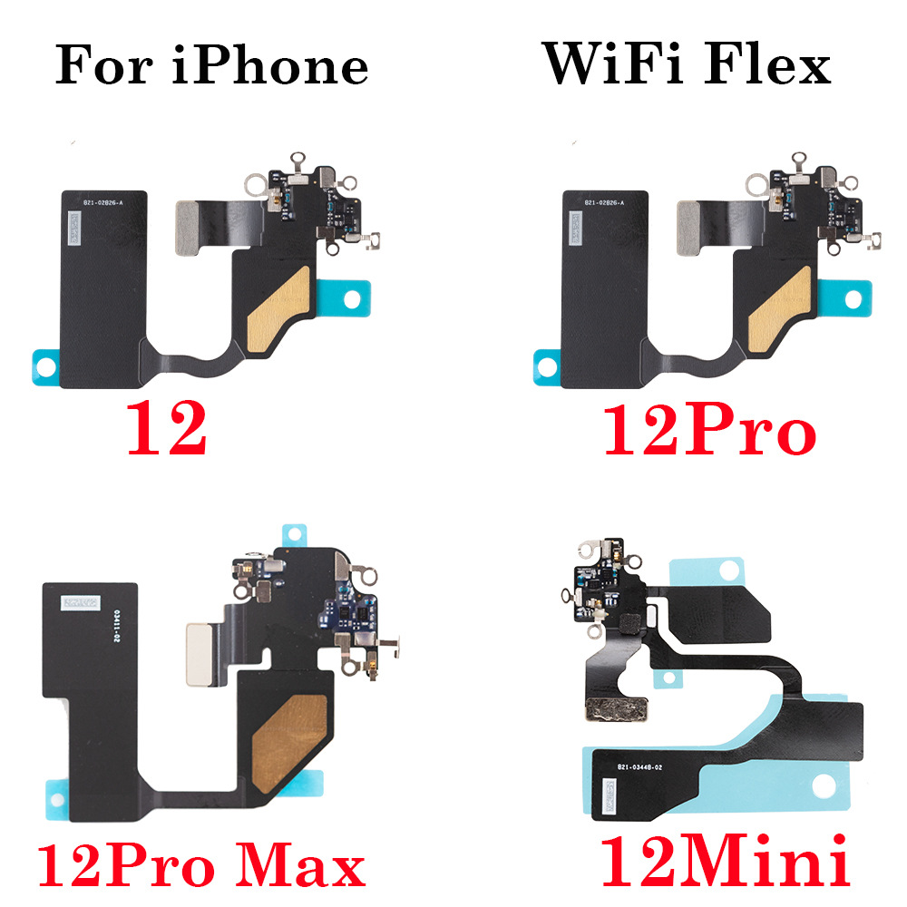 Original WiFi cable repair parts for iPhone 12ProMax Apple 12Mini GPS signal