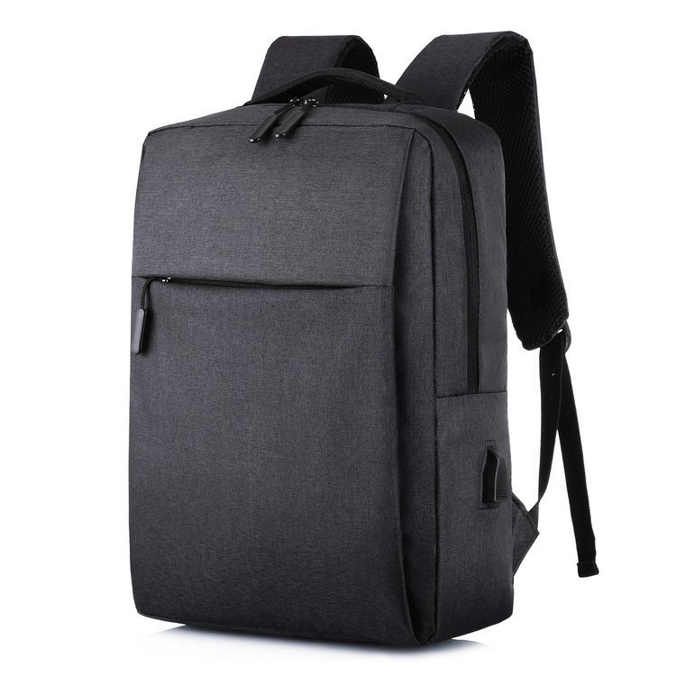 Xiaomi mochila simple negocio casual bolso de la computadora Bolsa De estudiante USB recargable bolsa de viaje con logo