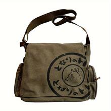I 24397 Retro Canvas Shoulder Bag ���ŷ����� �羳��Ӧ