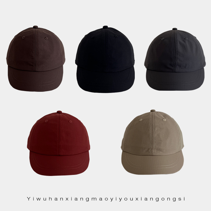 Breathable quick dry fashionable Japanese retro summer thin hat