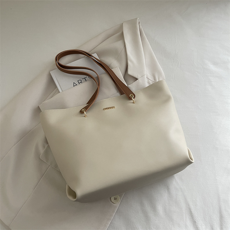 2026 primavera y verano nuevo estilo coreano bolso simple bolso de mujer bolso de hombro casual de gran capacidad bolso de mujer bolso de mujer