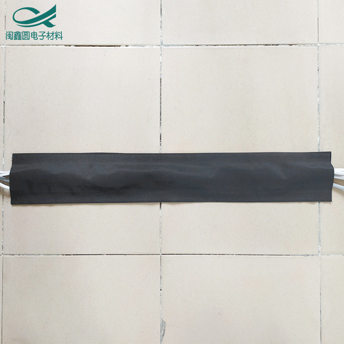 Carpet Wire Protection Sleeve Diving Material Insulated Carpet Wire Sleeves Velcro Open Type Wire Slot 