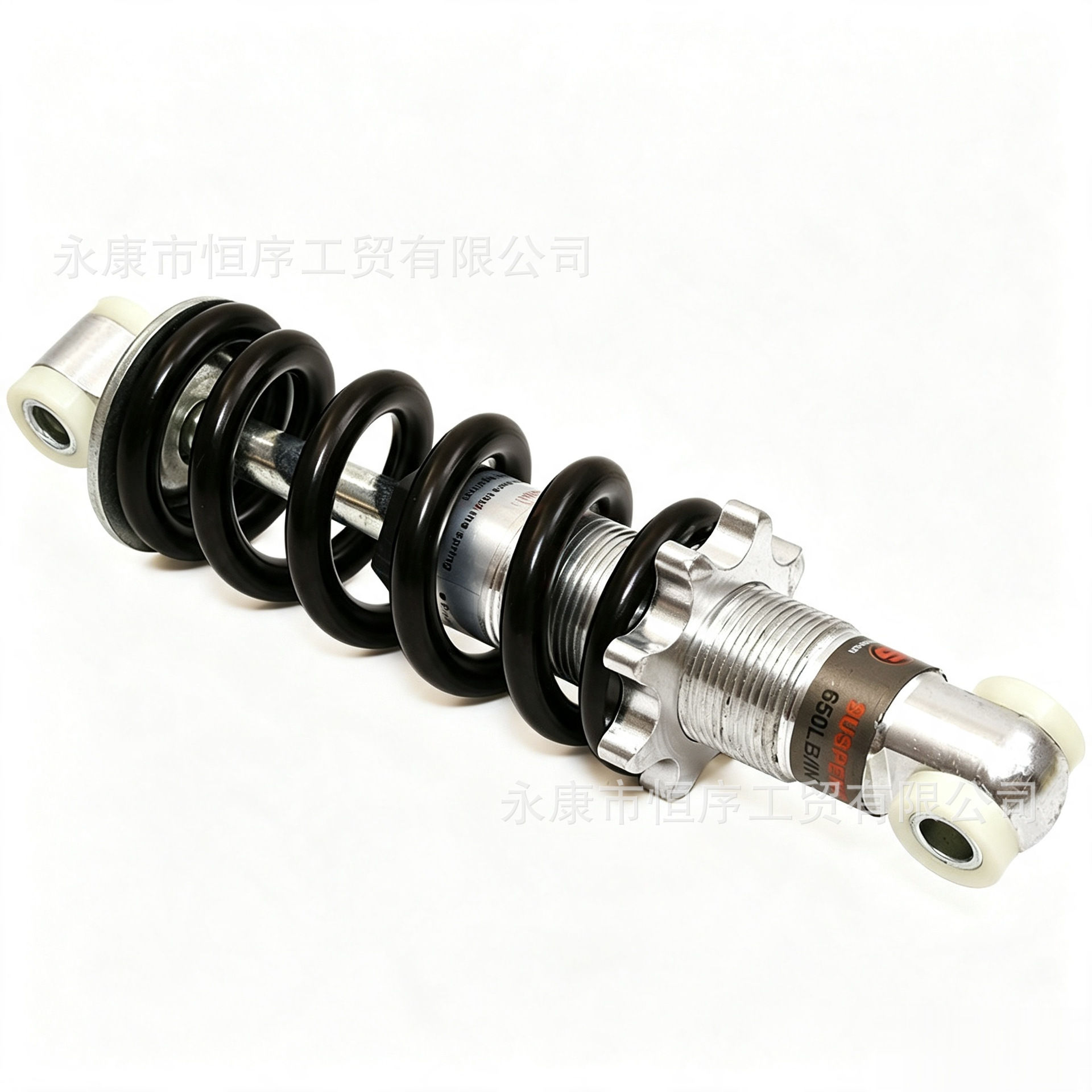 Electric Scooter Two-Stroke 49Cc Shock Absorber 650lb Little Bull Small Four-Wheel Motorcycle Shock Absorber Length 170mm