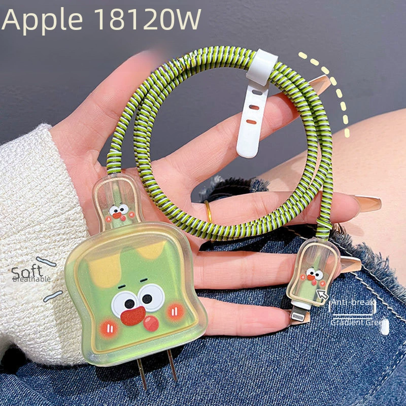 Apple, charger, protective protective case charging, 20W