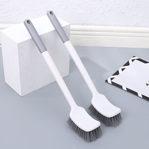 High-end European style new style cleaning dead corner toilet brush toilet bathroom cleaning brush thickened household artifact wall-mounted