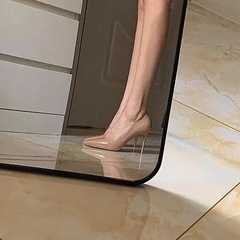 ハイヒール レディース 2025年新作 フレンチスタイル 個性的デザイン ヌードカラー ポインテッドトゥ 細ヒール 履きやすい ビジネスシューズ 女性用