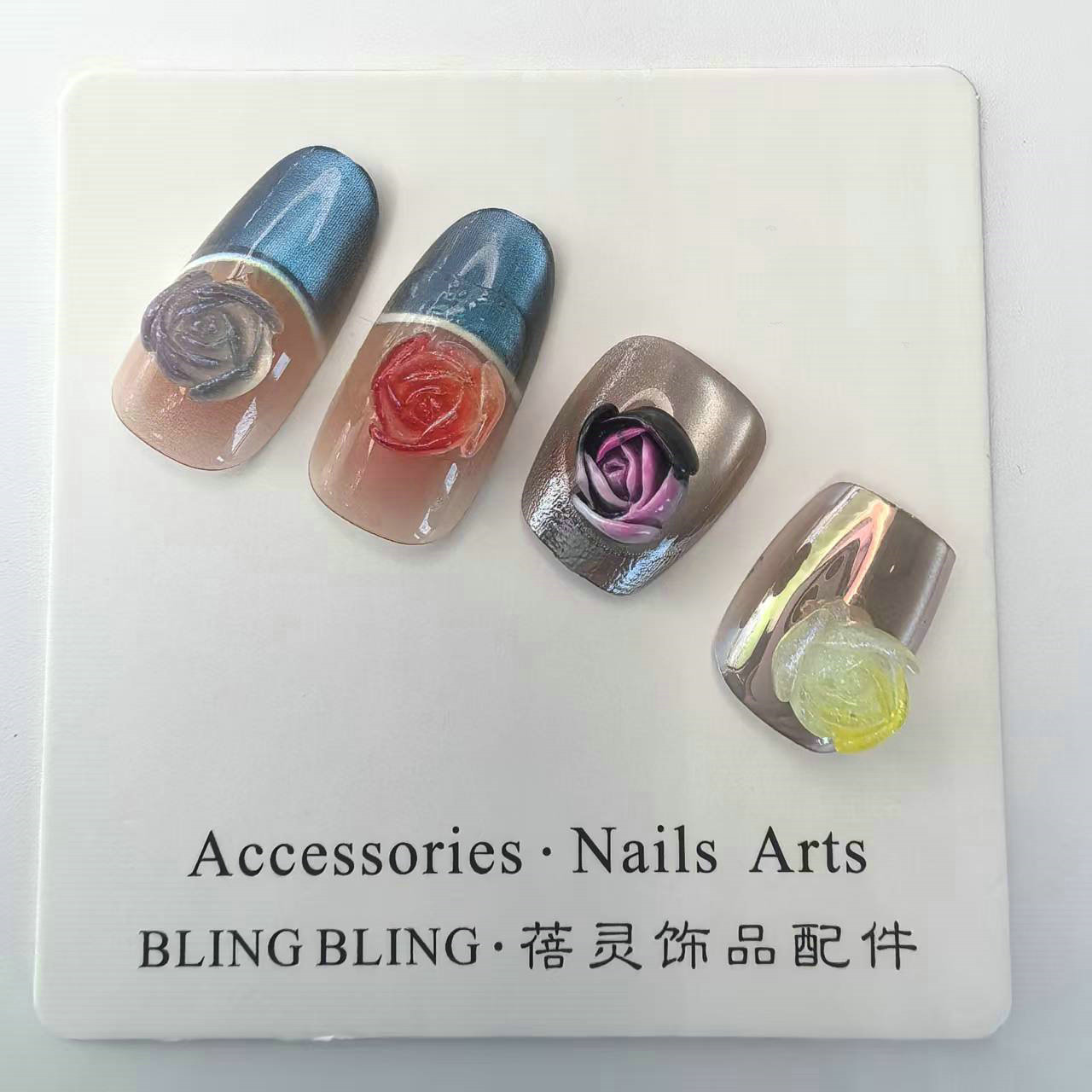 9款玫瑰花朵饰品小配件样品设计材料批发浙江义乌0009.jp