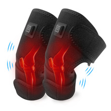 爆款老寒腿热敷保健护具中老年人膝盖保暖电加热便携护膝按摩热疗
