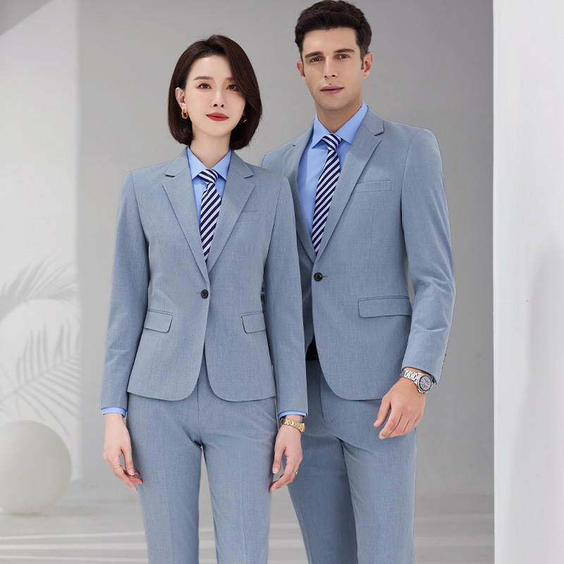 High-End Business Attire Suits for Men and Women, Company Unit Managers, Work Clothes, Teachers' Work Clothes, Formal Suits