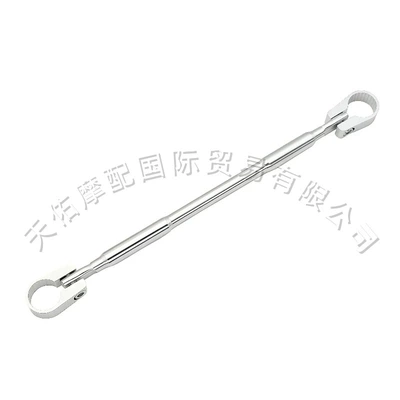 Pull Rod, Reinforcement Rod, Motorcycle | Motorcycle frame - silver