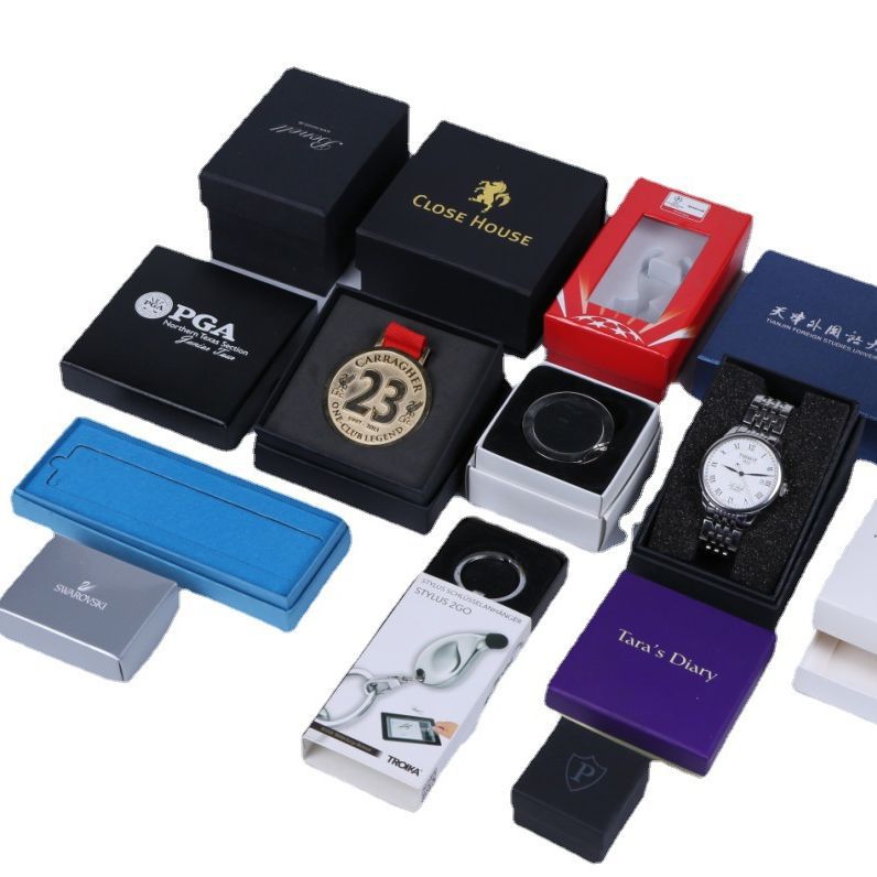 广东厂家天地盖纸盒环保彩色印刷盒多色礼品盒手链盒首饰收纳盒