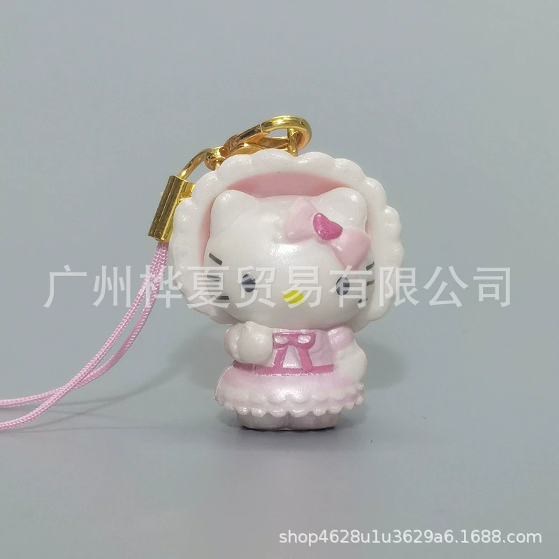 Кулон для телефона maid lolita kitty, ПВХ 2,8 см, с подарочной коробкой