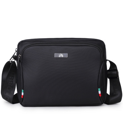 外贸工厂新款男包牛津布单肩包男士大容量斜挎包商务公文包袋N608|ms