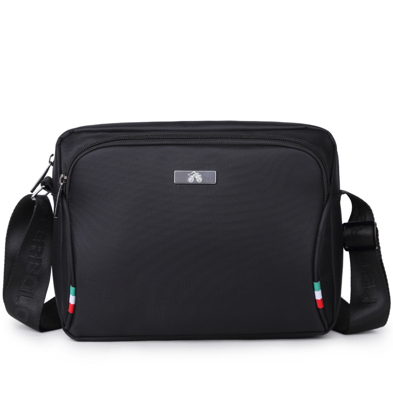 外贸工厂新款男包牛津布单肩包男士大容量斜挎包商务公文包袋N608|ms