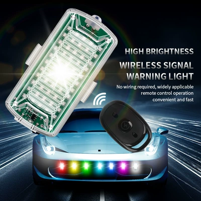 outdoor warning light, Tail light