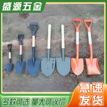 厂家供应园艺铲农用栽花种菜植树铁锹园林开荒铲子消防抢险工兵铲