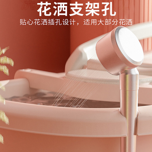 Foldable Home Children Pregnant Women Hair Washing Lounge Chair Multifunctional Hair Washing Chair Girl Adult Telescopic Hair Washing Bed