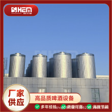 精酿啤酒设备生产线 全自动啤酒设备 配套大小型啤酒发酵罐