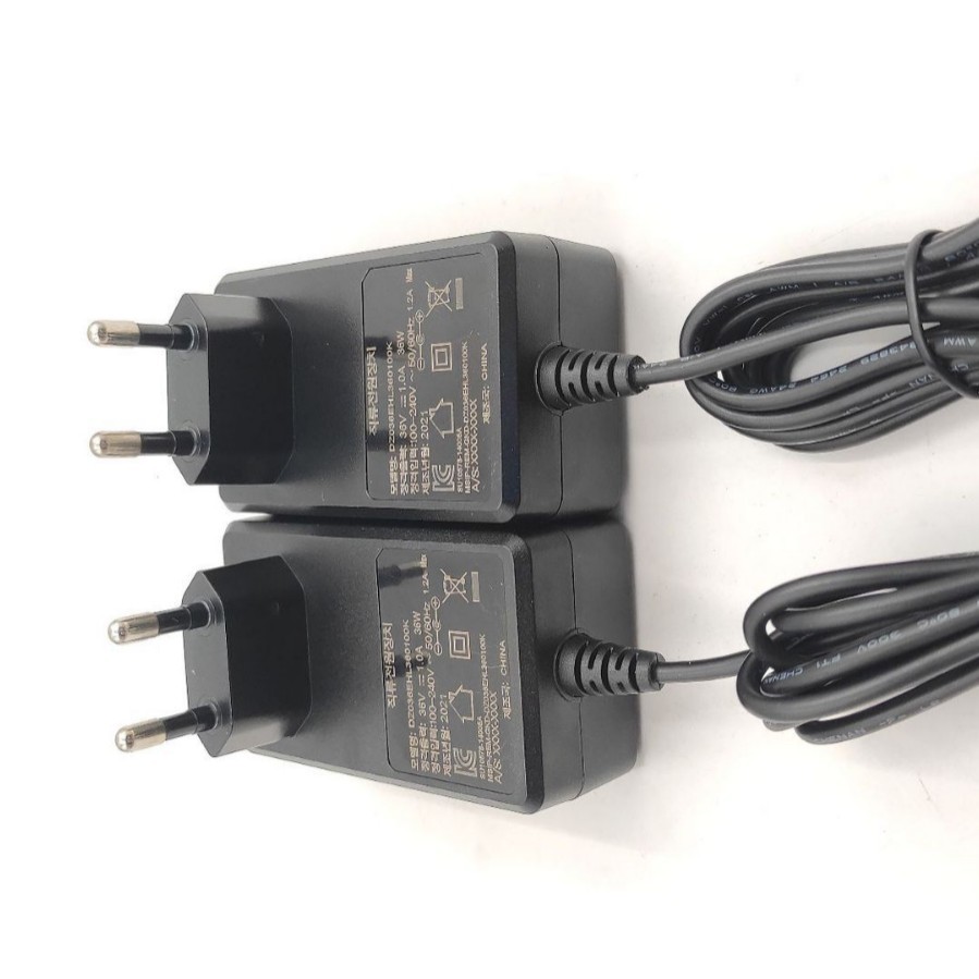 24V1A充电器25.2V1A澳规SAA锂电池充电器26V1A1.5A扫地机充电器