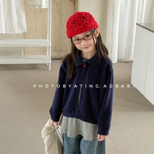 Autumn children's demi-season down jacket