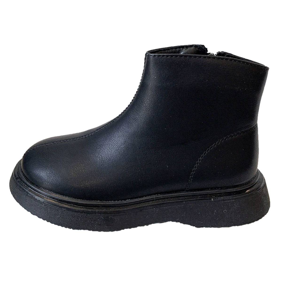 Children's low boots Martens, boys spring/fall 2022, black — sizes 21–37