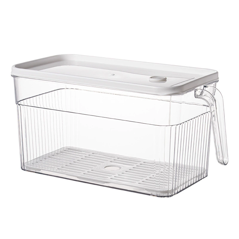 Egg storage box refrigerator egg storage box large capacity transparent egg box fresh storage box sorting box