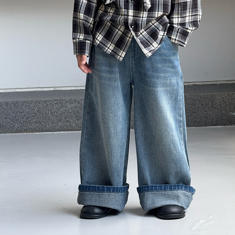 Синие джинсы