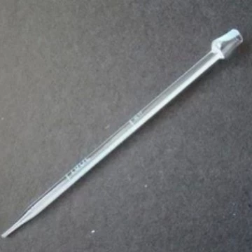 Стеклянная соломинная соломка гемоглобин