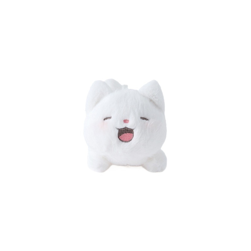 Duai 本物のかわいい漫画猫ぬいぐるみ人形ペンダントかわいい三毛猫キーホルダー卸売|undefined