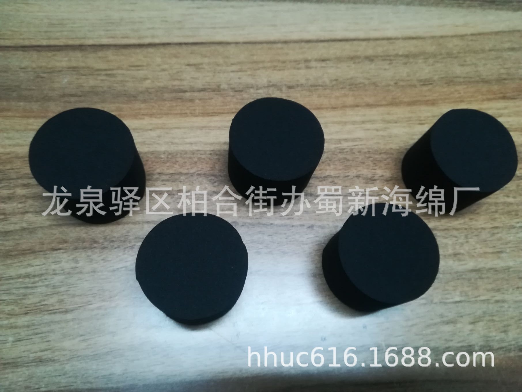 高弹圆柱橡胶海绵垫/抗压耐油橡胶泡棉垫/耐高温防火橡胶泡沫垫