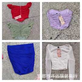 SHEIN女装东南亚热销品牌shein精品时尚潮流辣妹混合款式工厂批发