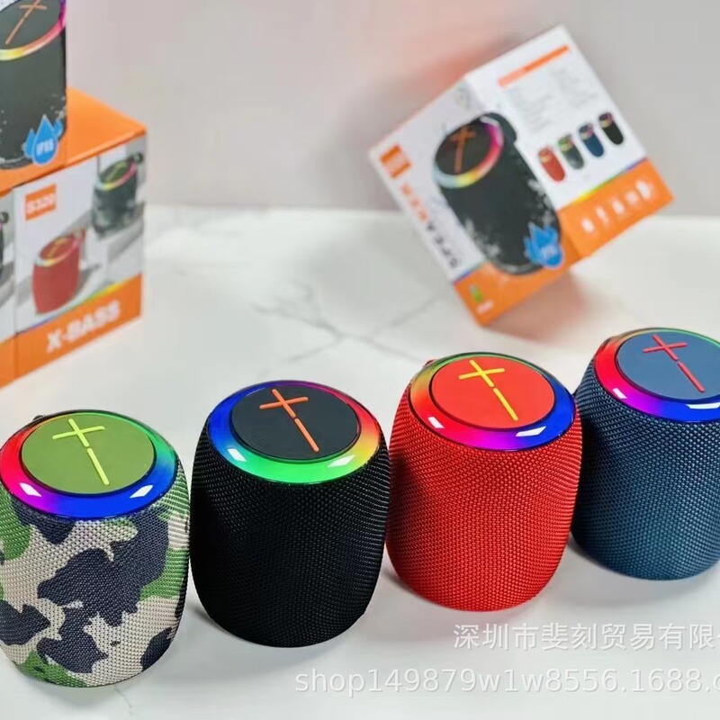 新型BOOMS320無線bluetoothスピーカーミニサブウーファー家庭用屋外ポータブルカード音響メーカー|undefined