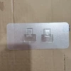 6*14 transparent flat iron buckle