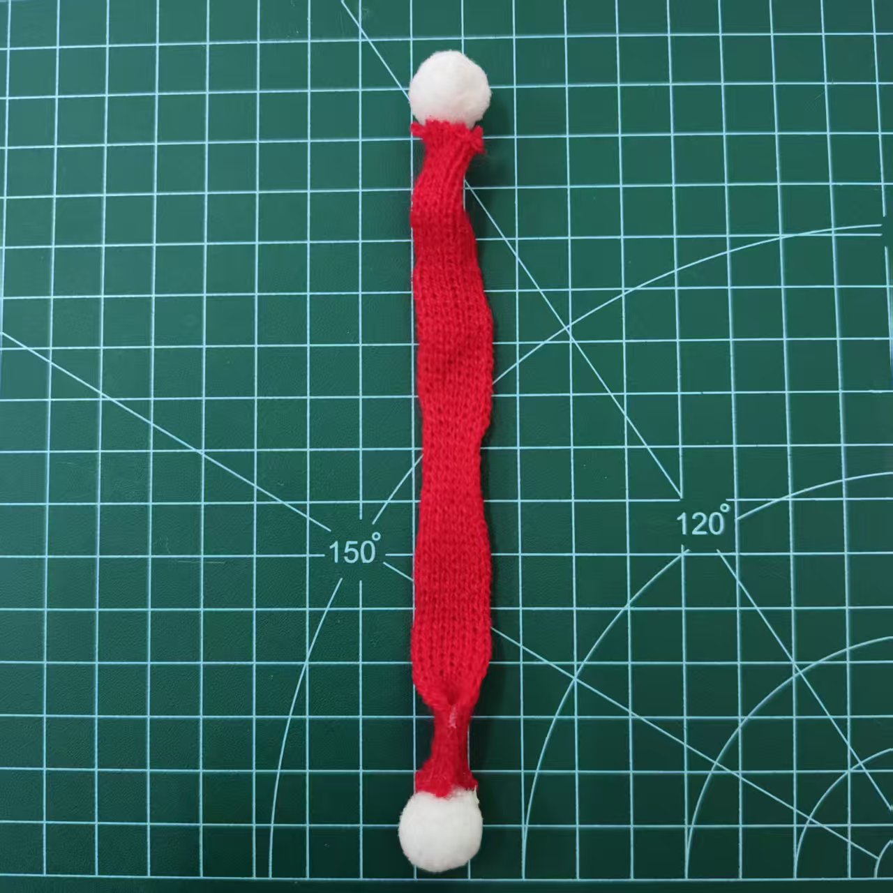 크리스마스 숏 머플러