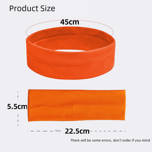 Quick-drying Headband Breathable Men's Outdoor Running Yoga Sweatband Cotton Hair Band