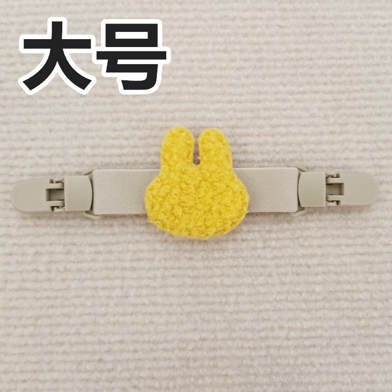 INS estilo coreano clip de suspensión oso pantalones de tirantes para niños clip anti-caída clip de la correa del hombro soporte de la falda de la suspensión antideslizante artefacto de hombro