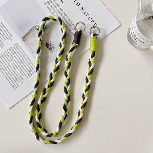 Mobile phone rope, simple and creative braided rope, universal mobile phone case, diagonal chain, universal female personality rope, mobile phone lanyard