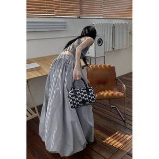 High-End Sweet and Cool Skirt for Women, Casual Lazy Style Bud Skirt, Sports Style Long Skirt, High-Waisted Solid Color Skirt