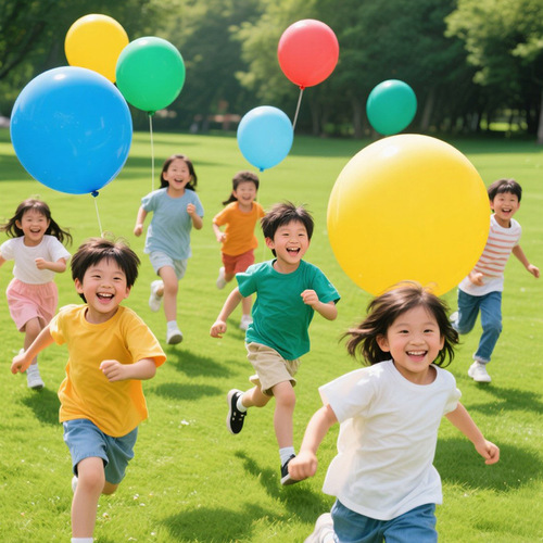 Large inflatable balloon, extra thick 36-inch, large size, anti-explosion latex, children's outdoor park grassland picnic lawn toy, photography