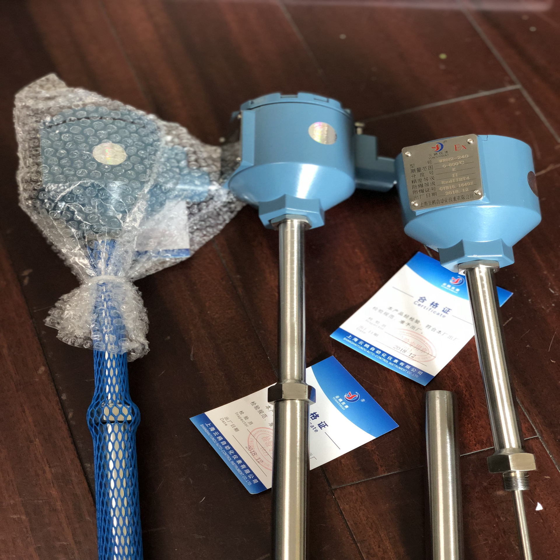 WZPK-24隔爆热电阻工业防爆热电阻WZP2-440A级