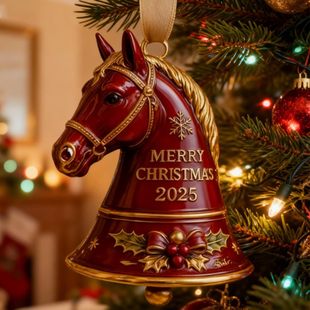 ���R�d���Q�𱬟�Horse  bell decoration�R��b��}�Q�������b�
