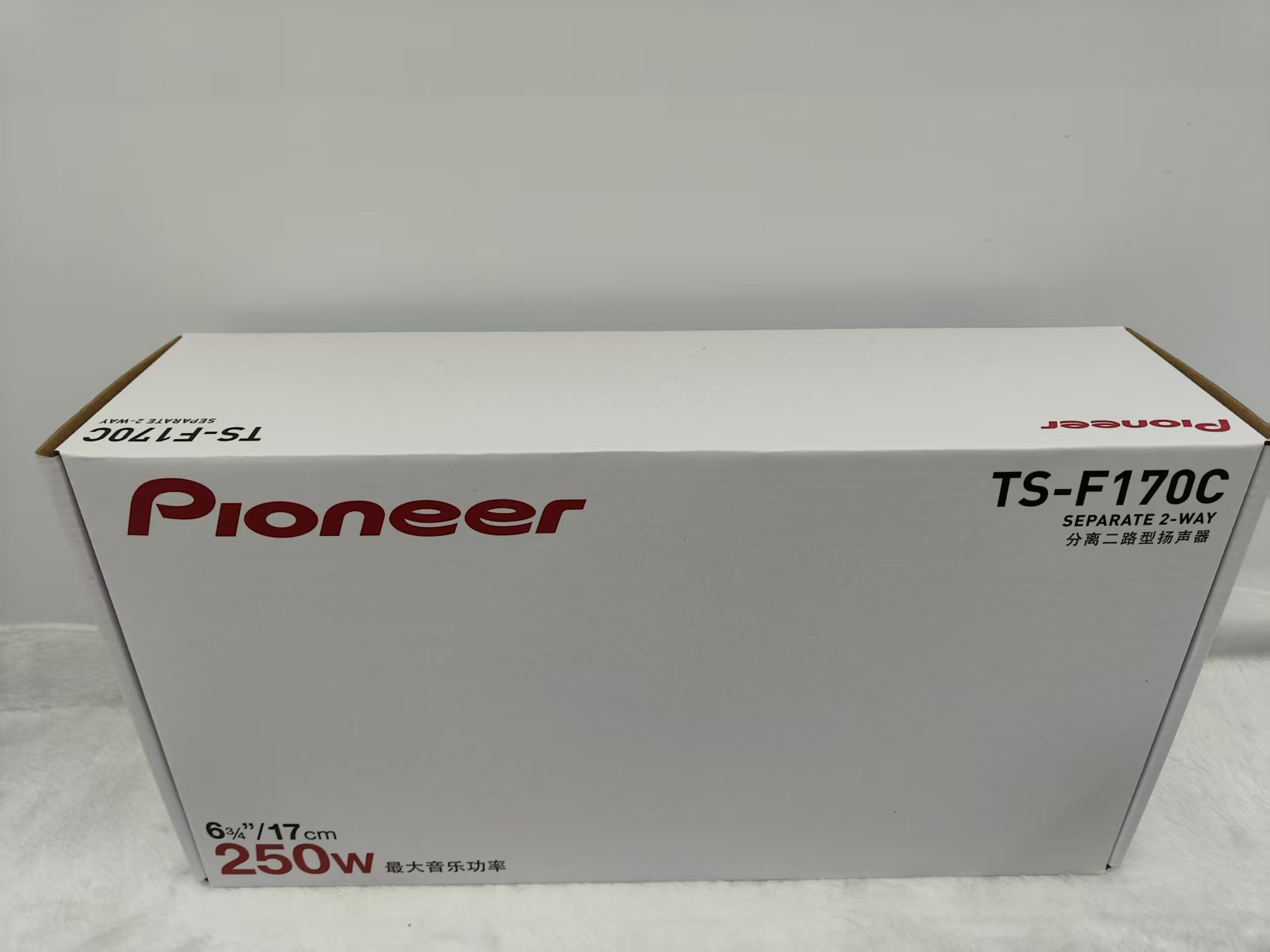 Pioneer TS-170C popular in-stock speaker set from Japan 6.5inch two-way speaker system Pioneer