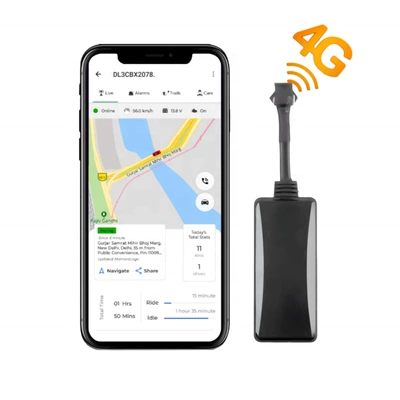 4g Locator Gt06 Protocol Tracking Anti-Theft Oil Cutting Lock Car Gps Tracker Factory Direct Sale (GPS Locator)